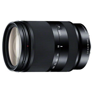 \j[ SONY E 18-200mm F3.5-6.3 OSS LE SEL18200LE E}Egp APS-C Y[Y SEL18200LE