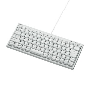 �T�����T�v���C SKB-KG3WN2 �z���C�g �R���p�N�g�L�[�{�[�h 86�L�[ ���{�� SKBKG3WN2