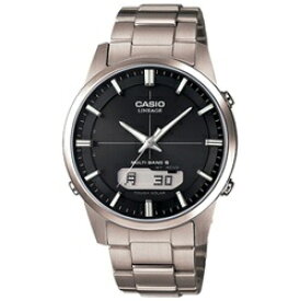 CASIO カシオ LCW-M170TD-1AJF LINEAGE(リニエージ) 国内正規品 ソーラー電波 メンズ 腕時計 LCWM170TD1AJF