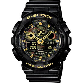 CASIO カシオ GA-100CF-1A9JF G-SHOCK(ジーショック) 国内正規品 メンズ 腕時計 GA100CF1A9JF