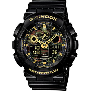 �y�����ۏؕt�zCASIO �J�V�I GA-100CF-1A9JF G-SHOCK �W�[�V���b�N �������K�i �����Y �r���v GA100CF1A9JF