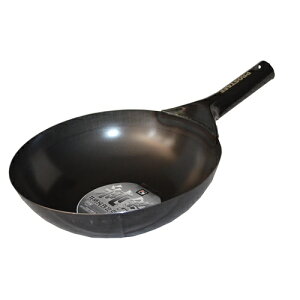 ベストコ プロスタッフ 共柄純鉄 北京鍋 27cmND-2011