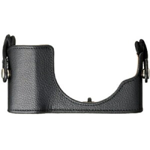 OM SYSTEM CS-45B BLK ブラック 本革ボディージャケット CS45BBLK