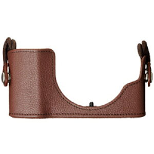 OM SYSTEM CS-45B BRW ブラウン 本革ボディージャケット CS45BBRW