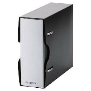 GR(ELECOM) CCD-BC02BK ubN t@C DVD CDsDzP[X 2OgCp 1