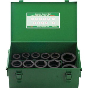 �t���b�V���c�[�� FLASH TOOL 6WS-S11 �C���p�N�g �V���[�g�\�P�b�g �Z�b�g �����p19.0mm 11pc 6WSS11
