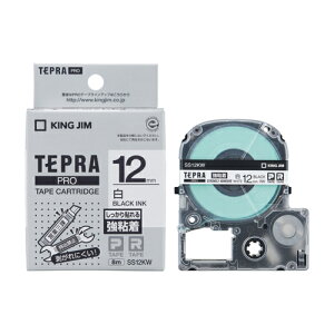 �L���O�W�� KING JIM �e�v��PRO ���S�����x�� �� ������ 12mm SS12KW SS12KW