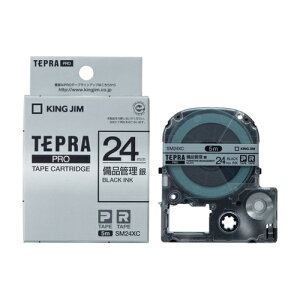 �L���O�W�� KING JIM �e�v��PRO ���i�Ǘ����x�� �� ������ 24mm SM24XC SM24XC