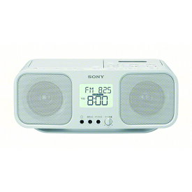 ソニー SONY CFD-S401 W(ホワイト) CDラジオカセットレコーダー CFDS401WC