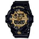 【対象ショップ限定 先着フラッシュクーポン】CASIO カシオ GA-710GB-1AJF G-SHOCK ジーショック 国内正規品 クオーツ メンズ 腕時計 GA710GB1AJF