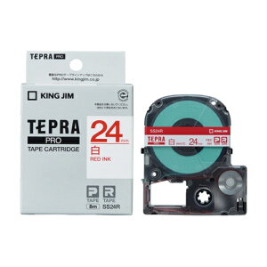 �L���O�W�� KING JIM �e�v��PRO �����x�� �� �ԕ��� 24mm SS24R SS24R