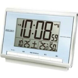 セイコー SEIKO SQ698L 温湿度計付き電波目覚し時計 デジタル SQ698L