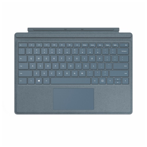 在庫あり 新作からSALEアイテム等お得な商品 満載 14時までの注文で当日出荷可能 マイクロソフト Surface Pro アイスブルー 安心と信頼 日本語配列 FFP-00139 タイプ カバー