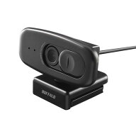 バッファロー BUFFALO BSW500MBK ブラック 200万画素WEBカメラ 広角120°マイク内蔵 BSW500MBK