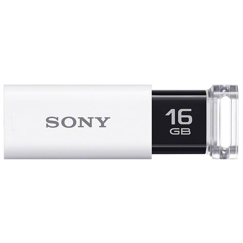 在庫あり 超定番 14時までの注文で当日出荷可能 ソニー USM16GU W 16GB USB3.0メモリ 国産品 ホワイト USM-Uシリーズ