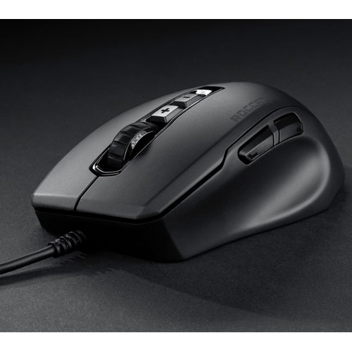 国内即発送 在庫あり 14時までの注文で当日出荷可能 ROCCAT Kone Pure Ultra Black ディスカウント Ash Mouse Ergonomic Gaming Ultra-light