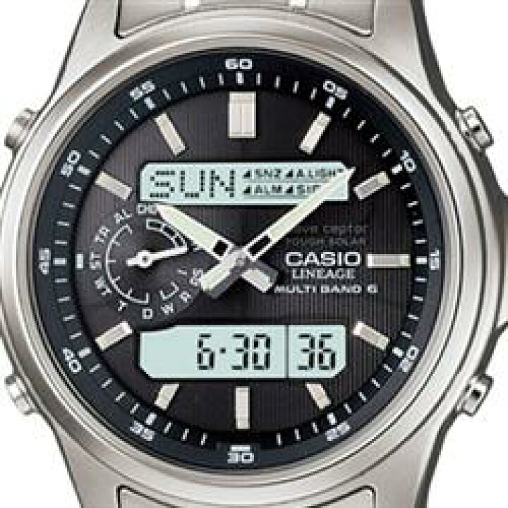 楽天市場】CASIO カシオ LCW-M300D-1AJF LINEAGE(リニエージ) 国内正規 