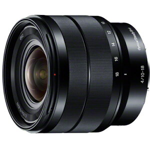 ソニー E 10-18mm F4 OSS