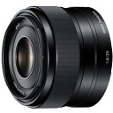 ソニー(SONY) E 35mm F1.8 OSS SEL35F18 Eマウント用 APS-C 単焦点レンズ