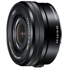 SONY(ソニー) E PZ 16-50mm F3.5-5.6 OSS SELP1650 Eマウント用 APS-C ズームレンズ