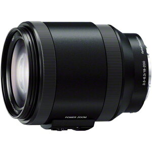 \j[ SONY E PZ 18-200mm F3.5-6.3 OSS SELP18200 E}Egp APS-C Y[Y SELP18200