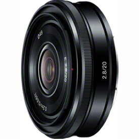 【長期保証付】SONY(ソニー) E 20mm F2.8 SEL20F28 Eマウント用 APS-C 単焦点レンズ