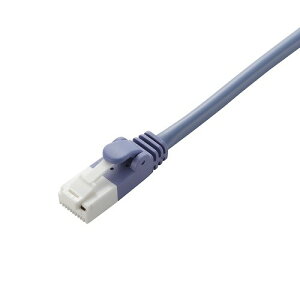 �G���R��(ELECOM) LD-CTXT/BU30 �u���[ �c���܂�h�~�N���X�P�[�u�� Cat5E 3m