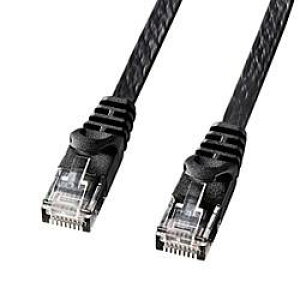 �T�����T�v���C LA-FL6-15BK �u���b�N �J�e�S��6�t���b�gLAN�P�[�u�� 15m LAFL615BK