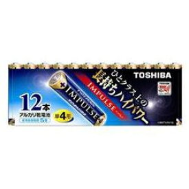 東芝(TOSHIBA) LR03H12MP インパルス アルカリ乾電池 単4形 12本パック