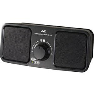 JVC SP-A55-B �u���b�N �|�[�^�u���X�s�[�J�[ SPA55B