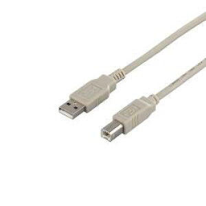 �o�b�t�@���[ BUFFALO BSUAB230IV �A�C�{���[ USB2.0�P�[�u�� A to B 3m BSUAB230IV
