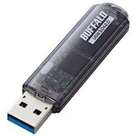 バッファロー BUFFALO RUF3-C64GA-BK(ブラック) USBメモリ 64G RUF3C64GABK