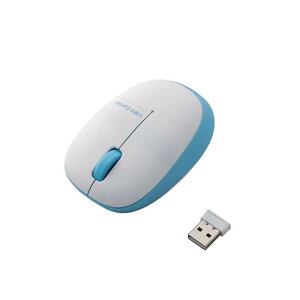 �G���R�� ELECOM M-BL20DBBU �u���[ ���C�����X BlueLED�}�E�X 3�{�^�� MBL20DBBU