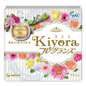 ���j�E�`���[�� unicharm �\�t�B Kiyora ����� �t���O�����X �z���C�g�t���[�����̍��� 72��