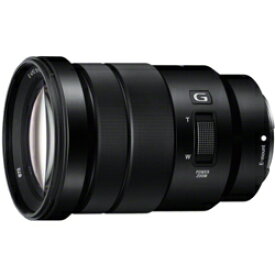 【楽天1位受賞!!】ソニー SONY E PZ 18-105mm F4 G OSS SELP18105G Eマウント用 APS-C ズームレンズ SELP18105G