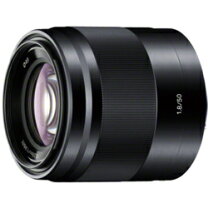 楽天市場】ソニー sony 単焦点レンズ 50mm f1．8 oss sel50の通販