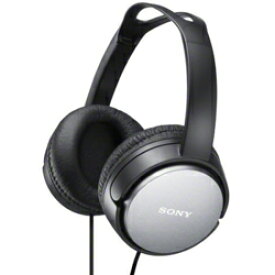 ソニー(SONY) MDR-XD150-B(ブラック) ステレオヘッドホン