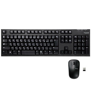 GR ELECOM TK-FDM063BK(ubN) 2.4GHzCXtL[{[h&}EX TKFDM063BK