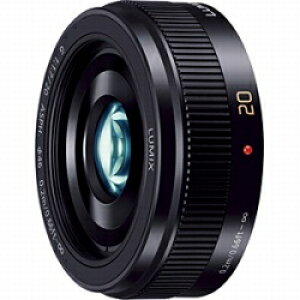 pi\jbN Panasonic LUMIX G 20mm/F1.7 II ASPH. H-H020A-K (ubN)}CNtH-T[Y Pœ_Y HH020AK