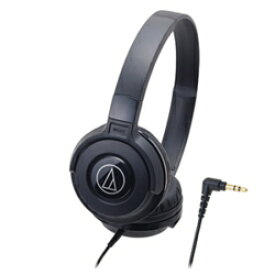 オーディオテクニカ audio-technica ATH-S100 BK(ブラック) ポータブルヘッドホン ATHS100BK