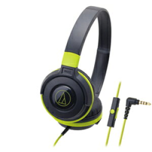 �I�[�f�B�I�e�N�j�J audio-technica ATH-S100iS BGR �u���b�N�O���[�� �X�}�[�g�t�H���p�|�[�^�u���w�b�h�z�� ATHS100iSBGR