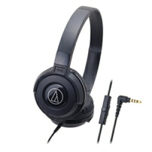 �I�[�f�B�I�e�N�j�J audio-technica ATH-S100iS BK �u���b�N �X�}�[�g�t�H���p�|�[�^�u���w�b�h�z�� ATHS100iSBK