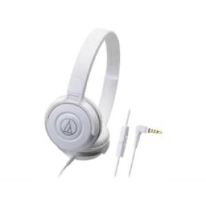 I[fBIeNjJ audio-technica ATH-S100iS WH zCg X}[gtHp|[^uwbhz ATHS100iSWH