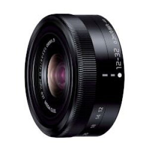 pi\jbN Panasonic LUMIX G VARIO 12-32mm/F3.5-5.6 ASPH./MEGA O.I.S. H-FS12032-K ubN }CNtH-T[Y HFS12032K