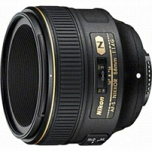 �j�R�� Nikon AF-S NIKKOR 58mm f/1.4G �j�R��F�}�E���g ����a�P�œ_�����Y AFS58F14