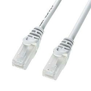 �T�����T�v���C LA-Y5TS-01 �z���C�g �c���܂�h�~ CAT5e LAN�P�[�u�� 1m LAY5TS01
