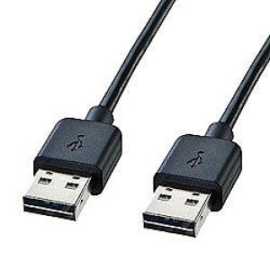 �T�����T�v���C KU-RAA05 �u���b�N ���ʑ}����USB�P�[�u�� A-A�^�C�v 0.5m KURAA05