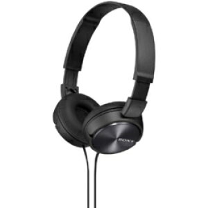 �\�j�[ SONY MDR-ZX310-B �u���b�N �X�e���I�w�b�h�z�� MDRZX310B