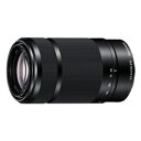 ソニー(SONY) E 55-210mm F4.5-6.3 OSS(ブラック) SEL55210B Eマウント用 APS-C ズームレンズ