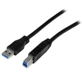 StarTech スターテック USB3CAB2M(ブラック) USB 3.0ケーブル 2m USB3CAB2M